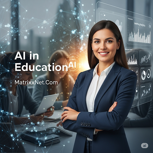 AI in Education Greatest Info 2025 By MatrixxNet
