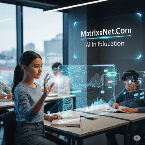 AI in Education Greatest Info 2025 By MatrixxNet