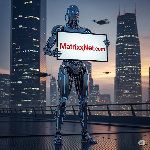 MatrixxNet-best Web of Internet,Technology,AI & Apps 2025