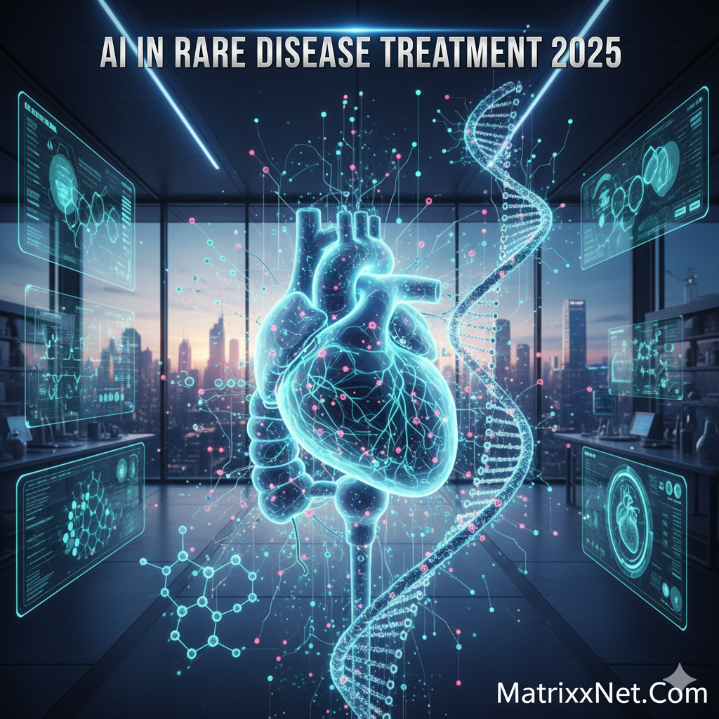 AI in Rare Disease Treatment 2025