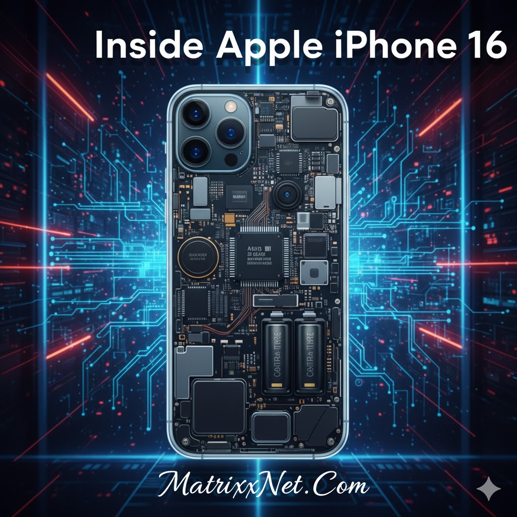 Inside Apple iPhone 16-The Future in Your Palms