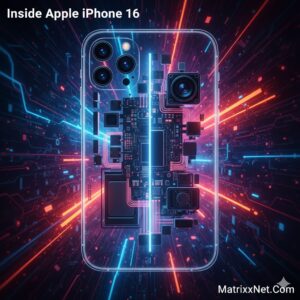 Inside Apple iPhone 16-The Future in Your Palms