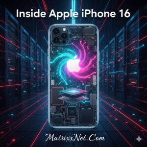 Inside Apple iPhone 16-The Future in Your Palms