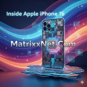 Inside Apple iPhone 16-The Future in Your Palms